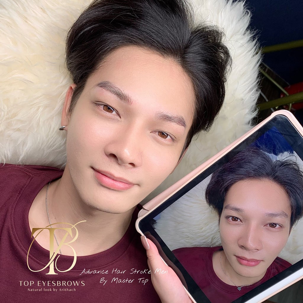 ลักษณะคิ้วในแบบที่ดี